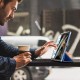 Чохол до планшета BeCover Tri Fold Hard Apple iPad Air (4/5) 2020/2022 10.9