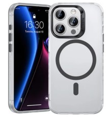 Чохол до мобільного телефона Benks MagClap Lucid Armor Protective White for iPhone 15 Pro (1276177)