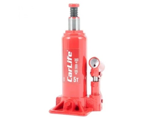 Домкрат Voltronic гідравлічний 5т, 195мм-380мм (5т195/380)