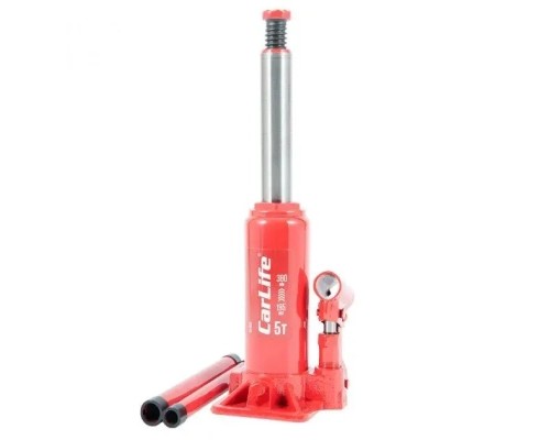 Домкрат Voltronic гідравлічний 5т, 195мм-380мм (5т195/380)