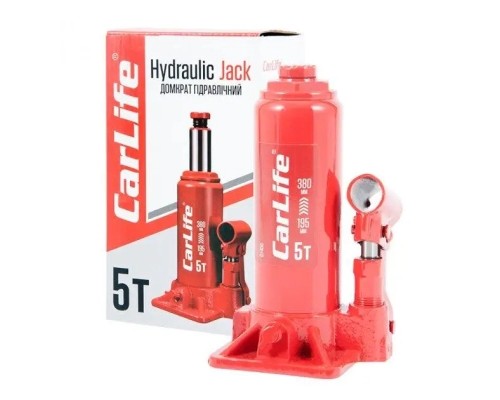 Домкрат Voltronic гідравлічний 5т, 195мм-380мм (5т195/380)