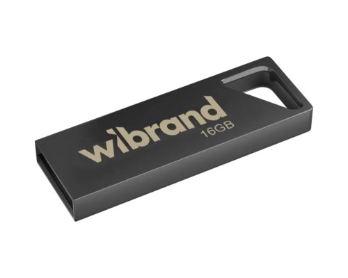 USB флеш накопичувач Wibrand 16GB Stingray Grey USB 2.0 (WI2.0/ST16U5G) 