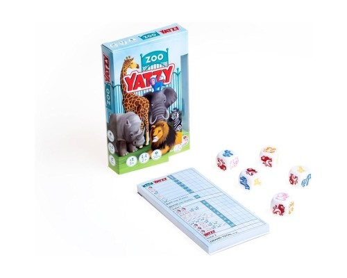 Настільна гра Smart Games Яцзи. Зоопарк (YTZ 002)