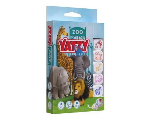 Настільна гра Smart Games Яцзи. Зоопарк (YTZ 002)