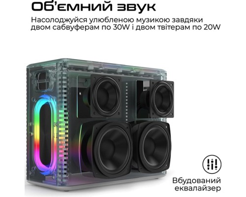 Акустична система HIFuture MusicBox Black (musicbox.black) 