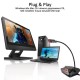 Мікрофон Promate Streamer LED USB Maroon (streamer.maroon)