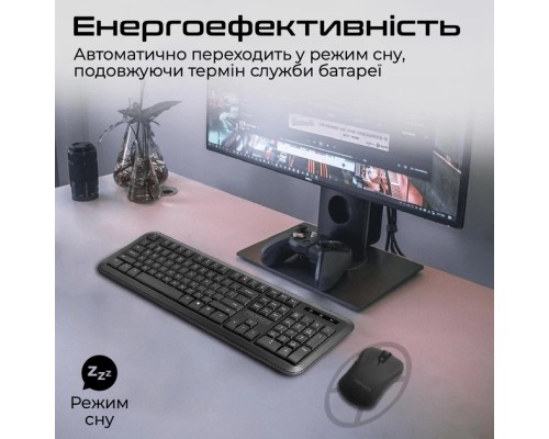 Комплект Promate ProCombo-6 Wireless Black (procombo-6)