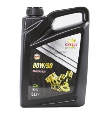 Трансмісійна олива CASTLE MOTOR OILS 80W90 API GL-5 5л (80W/905gl5)