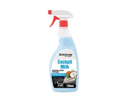 Автополіроль WINSO COCKPIT MILK Coconut 750 мл (875013)