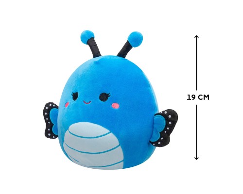 М'яка іграшка Squishmallows Метелик Вейверлі 19 см (SQCR05404) М'яка іграшка Squishmallows Метелик Вейверлі 19 см (SQCR05404)
