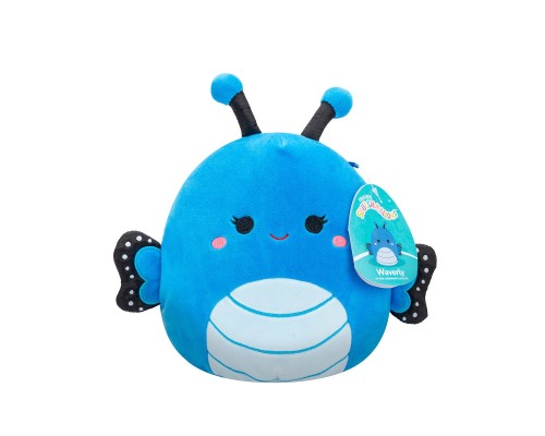 М'яка іграшка Squishmallows Метелик Вейверлі 19 см (SQCR05404) М'яка іграшка Squishmallows Метелик Вейверлі 19 см (SQCR05404)