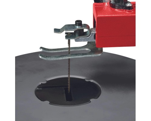Стрічкова пила Einhell TC-SS 406 E, 120В, 400-1600об/хв, виліт 40 мм (4309047)