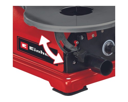 Стрічкова пила Einhell TC-SS 406 E, 120В, 400-1600об/хв, виліт 40 мм (4309047)