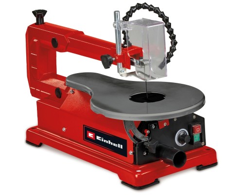 Стрічкова пила Einhell TC-SS 406 E, 120В, 400-1600об/хв, виліт 40 мм (4309047)