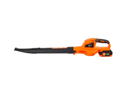 Повітродувка SEQUOIA 20V, 4Ah, 245 куб. м/год, 241 км/год, 13500 об/хв (SBLB2024-EV)