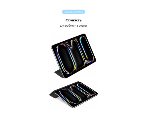Чохол до планшета Armorstandart Smart Case iPad Pro 11 2024 Black (ARM74643) Чохол до планшета Armorstandart Smart Case iPad Pro 11 2024 Black (ARM74643)