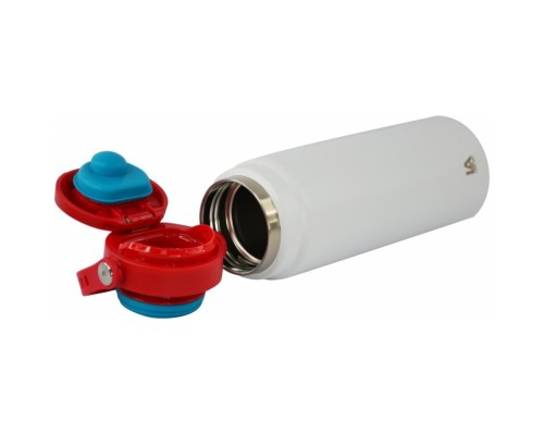 Термокружка Line Art Goa 600 мл білий/червоний (20204LA-02)