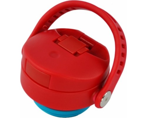 Термокружка Line Art Goa 600 мл білий/червоний (20204LA-02)