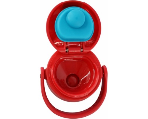 Термокружка Line Art Goa 600 мл білий/червоний (20204LA-02)