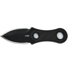 Ніж CJRB Knap Black CF (J1940-BCF)