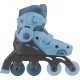 Роликові ковзани Globber 2в1 сіро-сині р.26-29, до 20кг, 3+ (780-200)