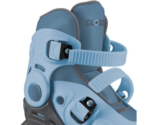 Роликові ковзани Globber 2в1 сіро-сині р.26-29, до 20кг, 3+ (780-200)