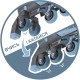 Роликові ковзани Globber 2в1 сіро-сині р.26-29, до 20кг, 3+ (780-200)