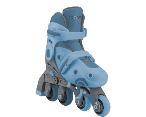 Роликові ковзани Globber 2в1 сіро-сині р.26-29, до 20кг, 3+ (780-200)