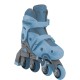 Роликові ковзани Globber 2в1 сіро-сині р.26-29, до 20кг, 3+ (780-200)