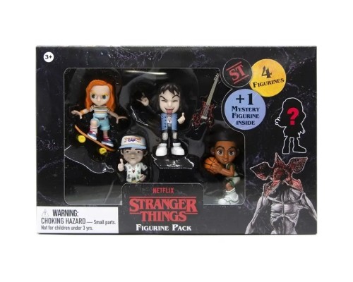 Фігурка YUME Набір колекційних фігурок Stranger Things 4+1 сет 1 (15005)