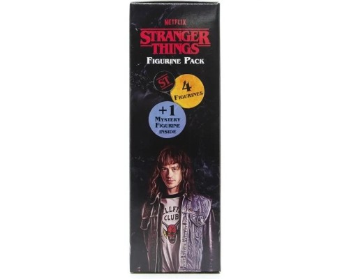 Фігурка YUME Набір колекційних фігурок Stranger Things 4+1 сет 1 (15005)