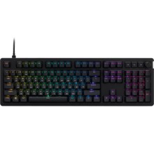 Клавіатура HyperX Alloy Rise PBT HX Red USB UA Black (7G7A3AA)