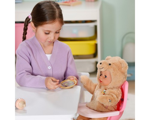 Пупс Zapf Baby Born – Емма у костюмі ведмедика 43 см (837115)