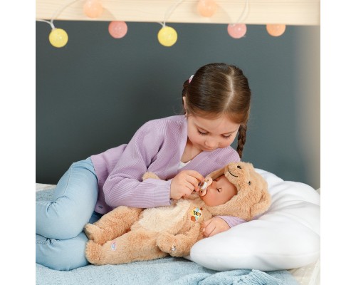 Пупс Zapf Baby Born – Емма у костюмі ведмедика 43 см (837115)