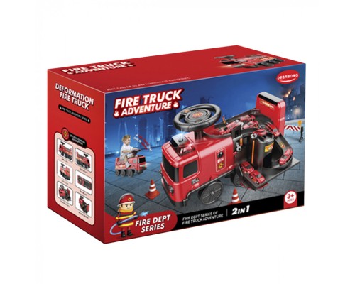 Ігровий набір Mountainking Машинка-толокар 2 у 1 Пожежна машина (6337373)