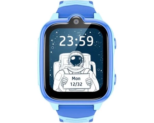 Смарт-годинник Blackview Z10 Blue дитячий з GPS (6931548318309)