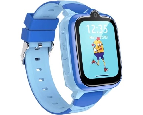 Смарт-годинник Blackview Z10 Blue дитячий з GPS (6931548318309)