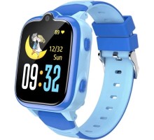 Смарт-годинник Blackview Z10 Blue дитячий з GPS (6931548318309)