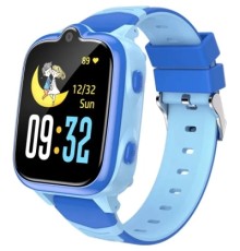 Смарт-годинник Blackview Z10 Blue дитячий з GPS (6931548318309)