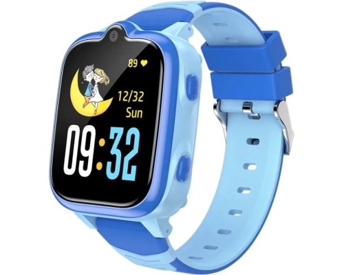 Смарт-годинник Blackview Z10 Blue дитячий з GPS (6931548318309)