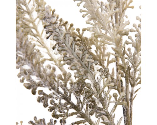 Декоративна гілка YES! Fun Кедр Зелена Засніжена 87 см (974810)
