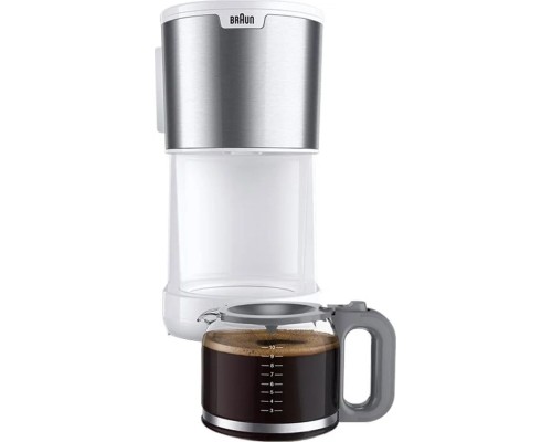 Крапельна кавоварка Braun KF1500 WH (KF1500WH)