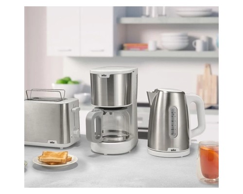 Крапельна кавоварка Braun KF1500 WH (KF1500WH)