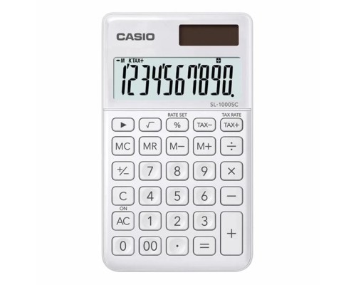 Калькулятор Casio CDB1201-BK (CALC-CAS-SL-1000SC-W)
