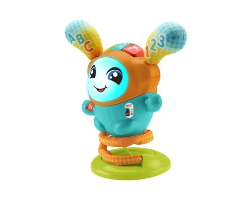 Інтерактивна іграшка Fisher-Price Ді-Джей Стрибунець з технологією Smart Stages (багатомовний) (HYR71) Інтерактивна іграшка Fisher-Price Ді-Джей Стрибунець з технологією Smart Stages (багатомовний) (HYR71)