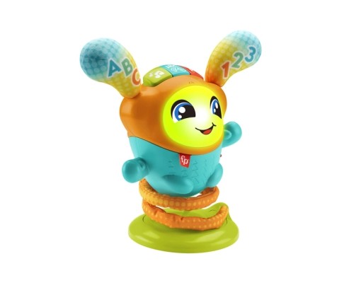Інтерактивна іграшка Fisher-Price Ді-Джей Стрибунець з технологією Smart Stages (багатомовний) (HYR71) Інтерактивна іграшка Fisher-Price Ді-Джей Стрибунець з технологією Smart Stages (багатомовний) (HYR71)