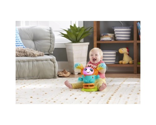 Інтерактивна іграшка Fisher-Price Ді-Джей Стрибунець з технологією Smart Stages (багатомовний) (HYR71) Інтерактивна іграшка Fisher-Price Ді-Джей Стрибунець з технологією Smart Stages (багатомовний) (HYR71)