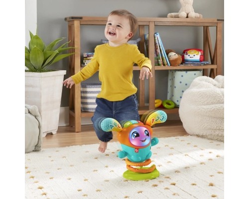 Інтерактивна іграшка Fisher-Price Ді-Джей Стрибунець з технологією Smart Stages (багатомовний) (HYR71) Інтерактивна іграшка Fisher-Price Ді-Джей Стрибунець з технологією Smart Stages (багатомовний) (HYR71)