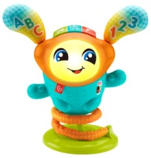 Інтерактивна іграшка Fisher-Price Ді-Джей Стрибунець з технологією Smart Stages (багатомовний) (HYR71)