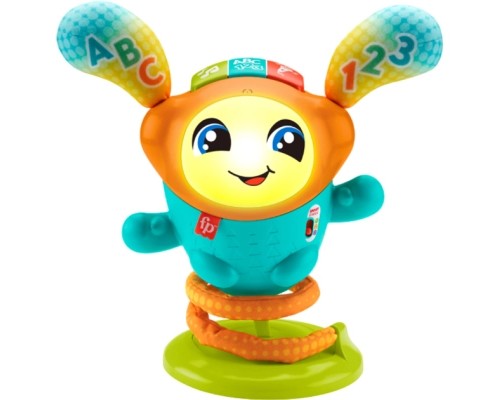 Інтерактивна іграшка Fisher-Price Ді-Джей Стрибунець з технологією Smart Stages (багатомовний) (HYR71) Інтерактивна іграшка Fisher-Price Ді-Джей Стрибунець з технологією Smart Stages (багатомовний) (HYR71)
